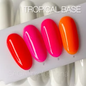 SAGA Tropical Base №2 (цветная база), 8 мл - Фото 1