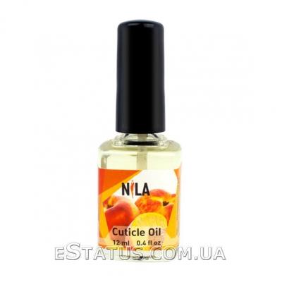 Олія для кутикули Nila (персик), 12 мл