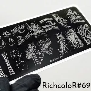 Пластина для стемпинга RR-69