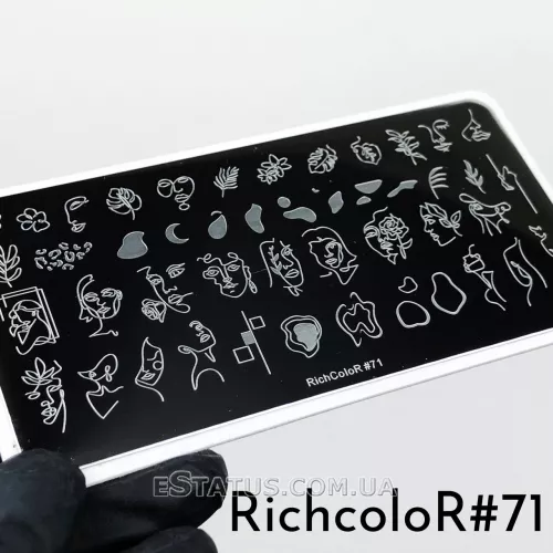 Пластина для стемпінгу RR-71