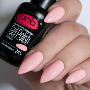 Гель-лак PNB №245 (маршмеллоу, эмаль), 8 мл