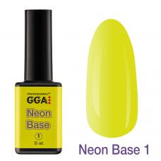 Неонова база Neon Base GGA №1, 15 мл