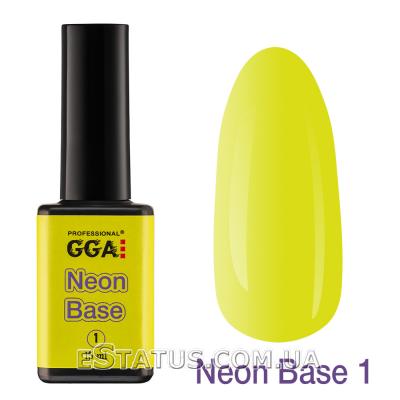 Неоновая база Neon Base GGA №1, 15 мл