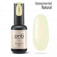 Гель моделюючий натуральний / PNB Strong Iron Gel Natural, 8 мл