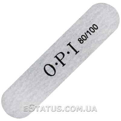 Міні пилка O.P.I 80/100, (розмір 8.5x2 см)