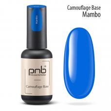 Неоновая каучуковая база PNB Camouflage Base Mambo, blue, 8 мл