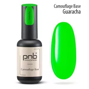 Неоновая каучуковая база PNB Camouflage Base Guaracha, green, 8 мл