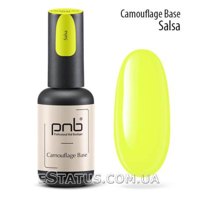 Неонова база каучукова PNB Camouflage Base Salsa, yellow, 8 мл
