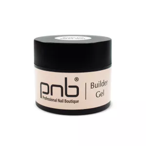 Гель однофазный моделирующий молочный / PNB One Phase Builder Gel Milky Way, 15 мл - Фото 1