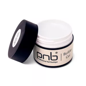 Гель однофазный моделирующий молочный / PNB One Phase Builder Gel Milky Way, 15 мл