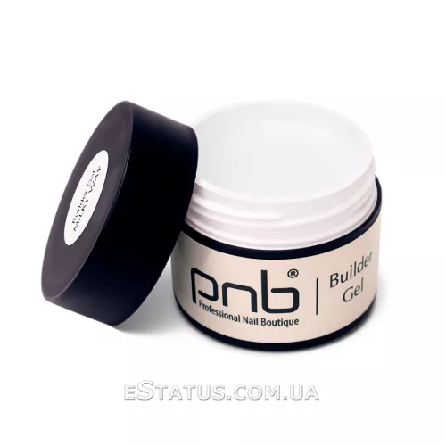 Гель однофазный моделирующий молочный / PNB One Phase Builder Gel Milky Way, 15 мл