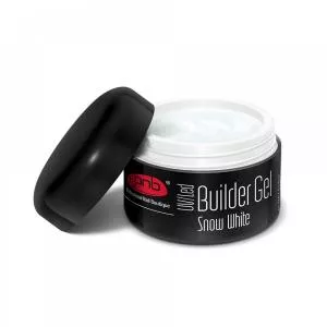 Гель конструирующий белый / PNB Builder Gel Snow White, 15 мл