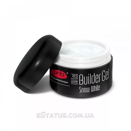 Гель конструирующий белый / PNB Builder Gel Snow White, 15 мл Гель конструирующий белый / PNB Builder Gel Snow White, 15 мл