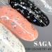 SAGA Top no wipe Geometry 6 (топ для гель-лаку без липкого шару), 8 мл - Фото 2