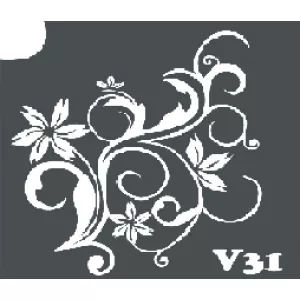  Трафарет для биотату, V 031