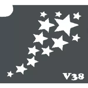 Трафарет для биотату, V 038