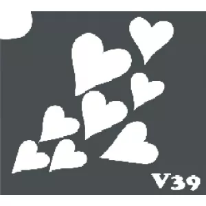 Трафарет для биотату, V 039