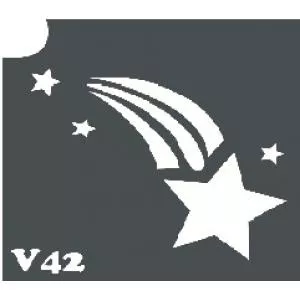 Трафарет для биотату, V 042