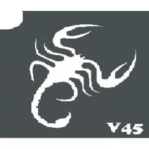 Трафарет для биотату, V 045