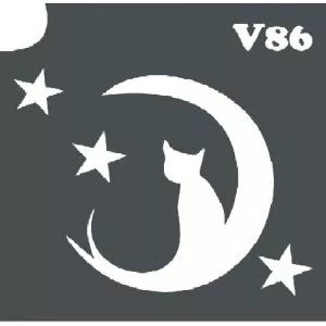 Трафарет для биотату, V 086
