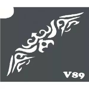 Трафарет для биотату, V 089