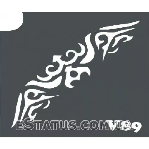 Трафарет для биотату, V 089