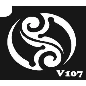 Трафарет для биотату, V 107