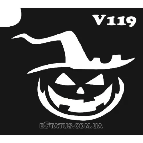 Трафарет для биотату, V 119 Трафарет для биотату, V 119