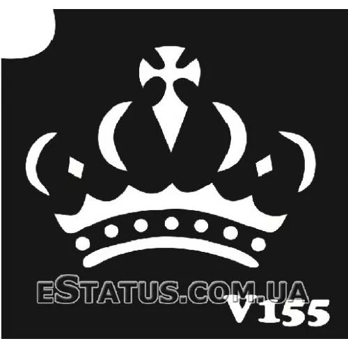 Трафарет для біотату, V 155 Трафарет для біотату, V 155
