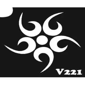 Трафарет для биотату, V 221