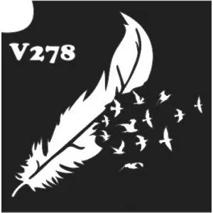 Трафарет для биотату, V 278
