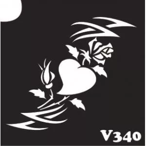 Трафарет для биотату, V 340