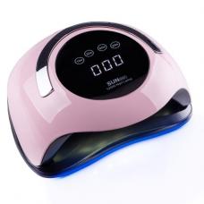 Лампа LED+UV SUN BQ-5T 120W PINK (розовая)