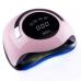 Лампа LED+UV SUN BQ-5T 120W PINK (розовая)