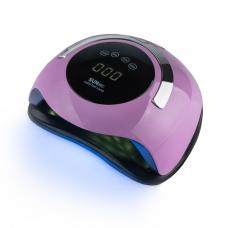 Лампа LED+UV SUN BQ-5T 120W SMOKE PINK (дымчатый розовый)