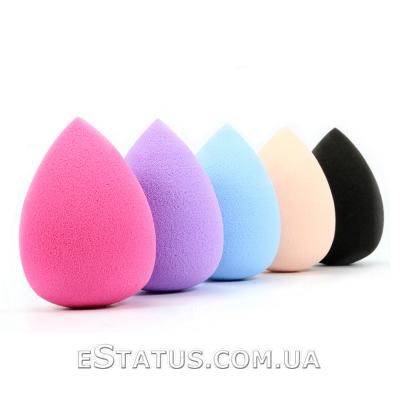 Спонж для макияжа яйцо (цвет случайный)