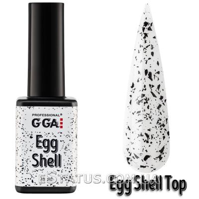 Топ GGA Professional Egg Shell (перепелиное яйцо), 15 мл