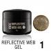 Гель-павутинка світловідбиваюча від GGA Professional Reflective Web Gel № 01, 5 мл
