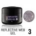 Гель-павутинка світловідбиваюча від GGA Professional Reflective Web Gel № 03, 5 мл