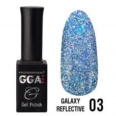Гель-лак GGA Professional Galaxy Reflective № 03, 10 мл
