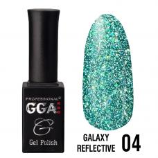 Гель-лак GGA Professional Galaxy Reflective № 04, 10 мл