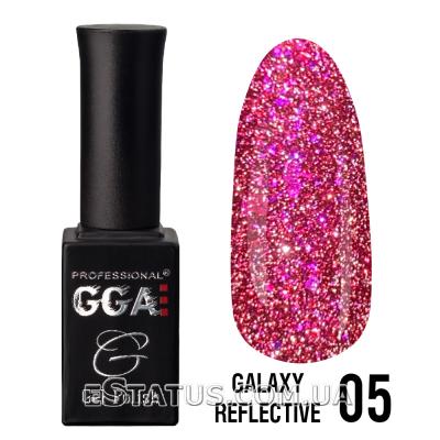 Гель-лак GGA Professional Galaxy Reflective №05, 10 мл