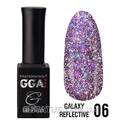 Гель-лак GGA Professional Galaxy Reflective №06, 10 мл