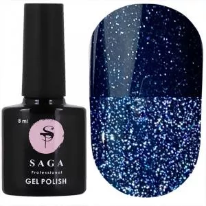 Гель лак Saga Fiery №27 (светоотражающий), 8 мл