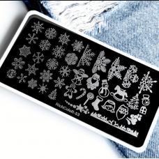 Пластина для стемпинга RR-53