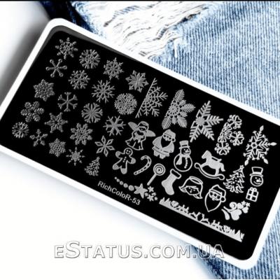 Пластина для стемпинга RR-53