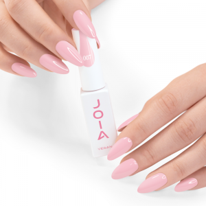 Гель-лак JOIA Vegan 007 (розовый, эмаль), 6 мл