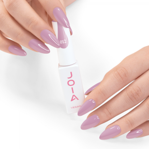 Гель-лак JOIA Vegan 012 (розово-лиловый, эмаль), 6 мл