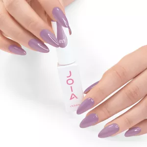 Гель-лак JOIA Vegan 015 (фиолетовый, эмаль), 6 мл