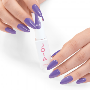 Гель-лак JOIA Vegan 018 (баклажан, эмаль), 6 мл